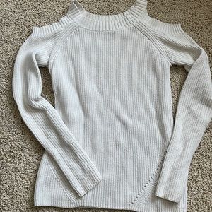 Women’s LOFT cold shoulder sweater